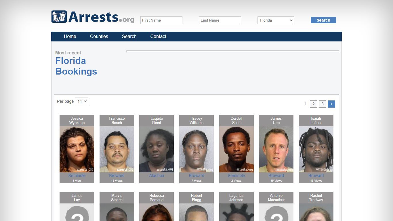 St. John's County Arrests and Inmate Search